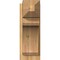 Ekena Millwork Legacy Craftsman Rough Sawn Outlooker, Western Red Cedar, 8"W x 18"D x 22"H OUT08X18X22LEC04RWR - alternate 3